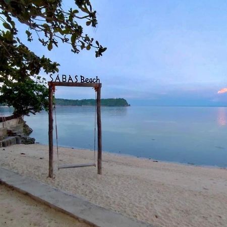 Sabas Beach And Campsite Siquijor Eksteriør billede