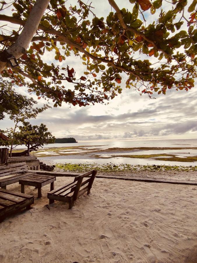 Sabas Beach And Campsite Siquijor Eksteriør billede