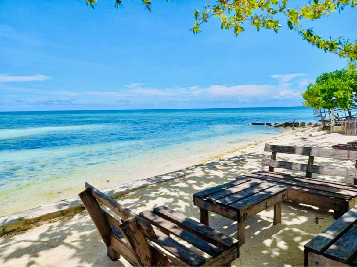 Sabas Beach And Campsite Siquijor Eksteriør billede