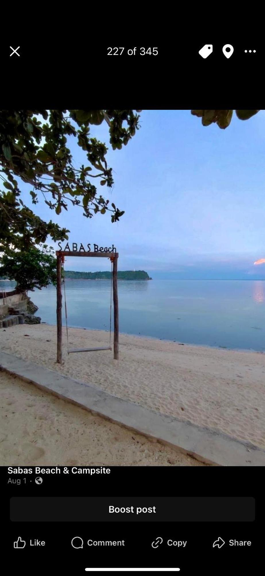 Sabas Beach And Campsite Siquijor Eksteriør billede