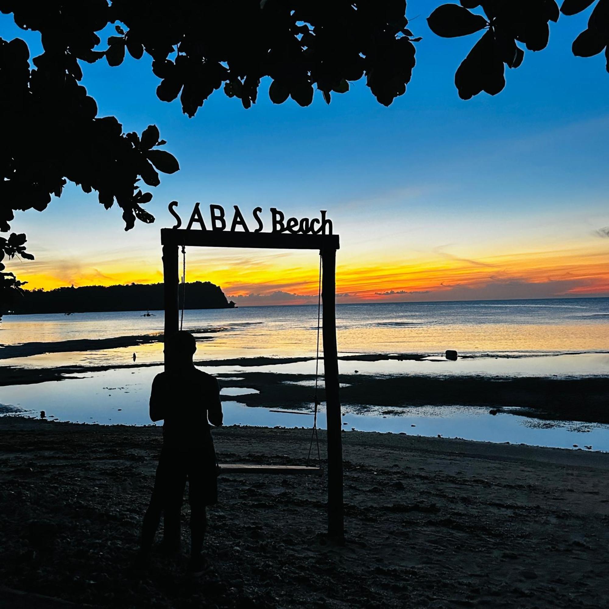 Sabas Beach And Campsite Siquijor Eksteriør billede