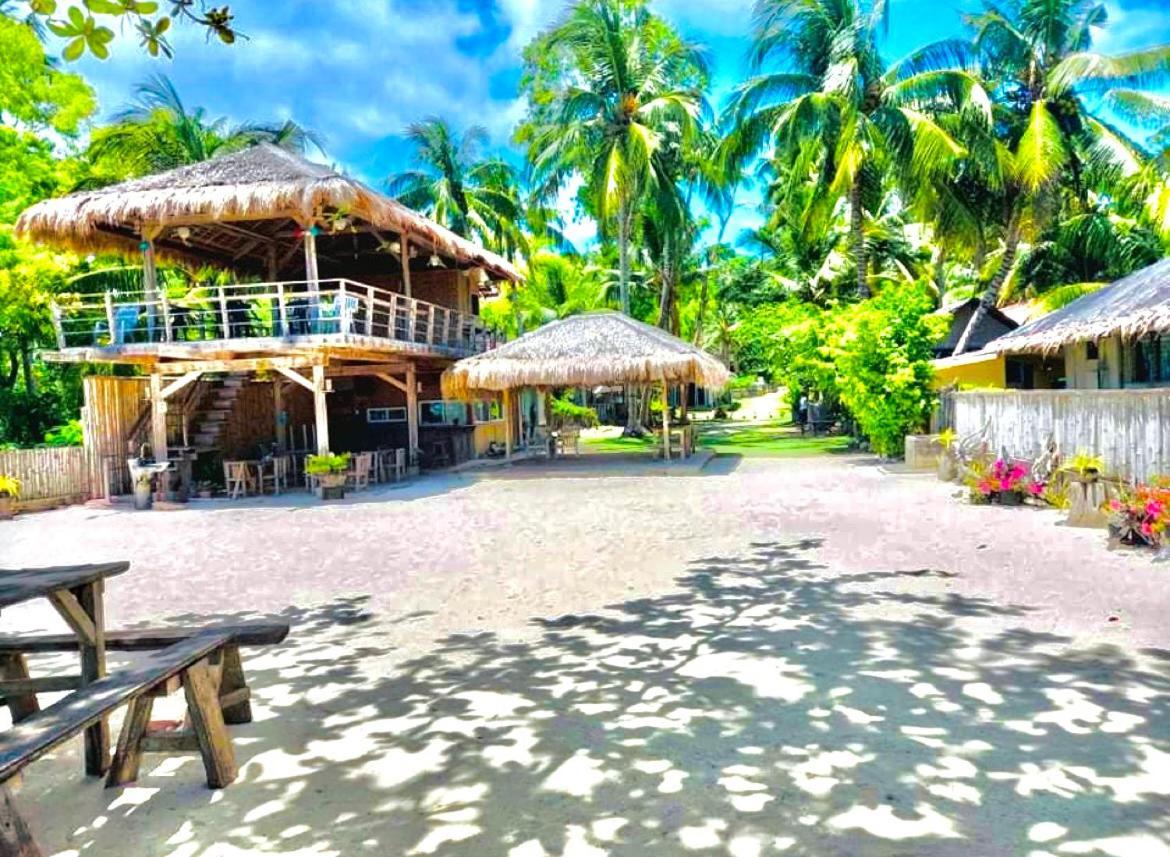 Sabas Beach And Campsite Siquijor Eksteriør billede